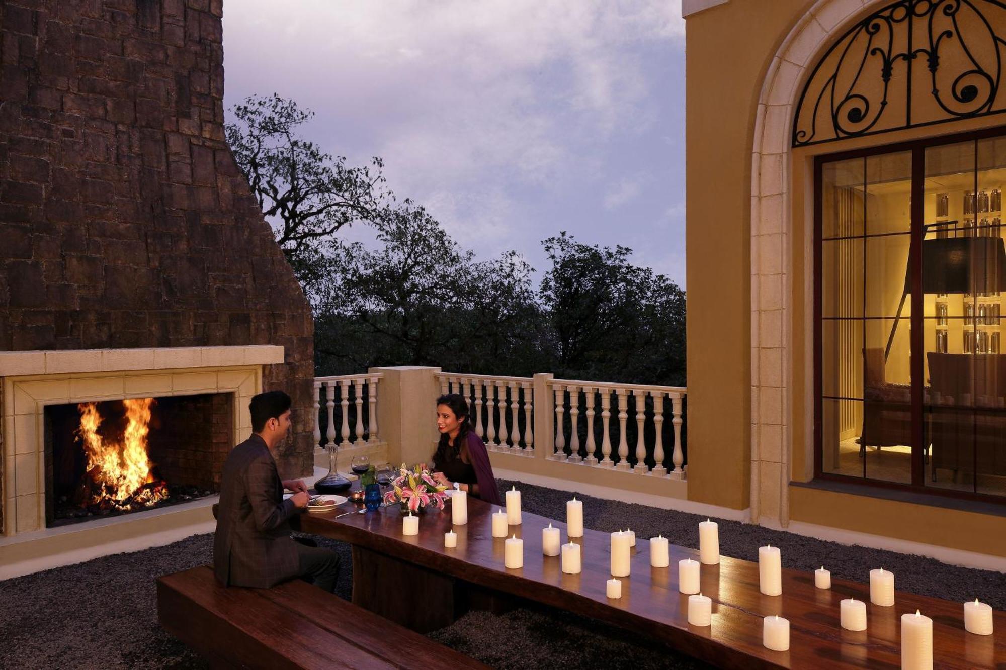 Le Meridien Mahabaleshwar Resort & Spa Экстерьер фото