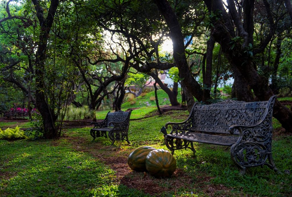 Le Meridien Mahabaleshwar Resort & Spa Экстерьер фото